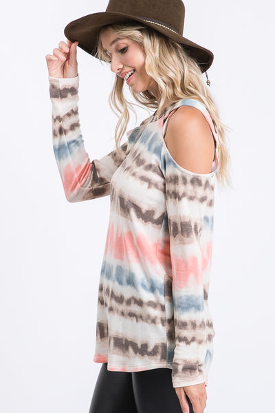 Bree Cold Shoulder - Anything Mama Co.