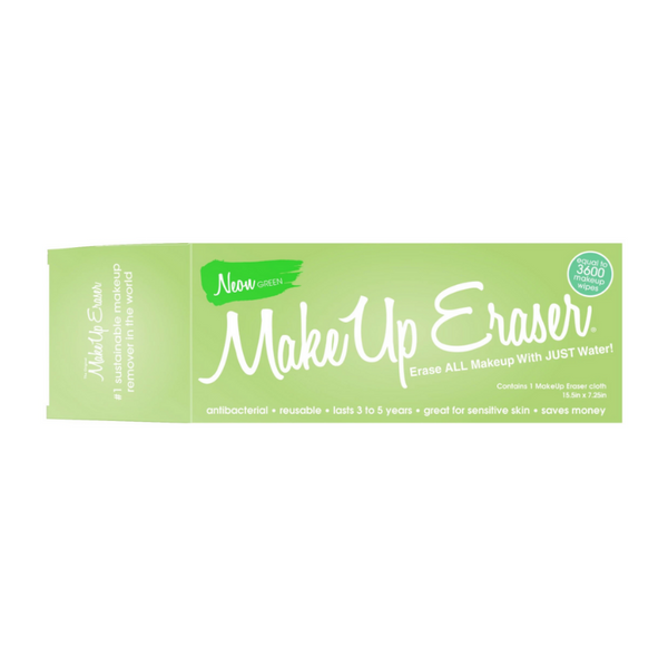 MakeUp Eraser Neon Green - Anything Mama Co.