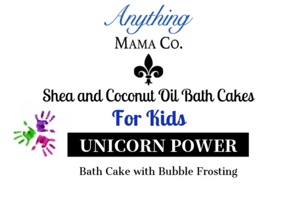 Unicorn Enchantment Bath Cake - Anything Mama Co.