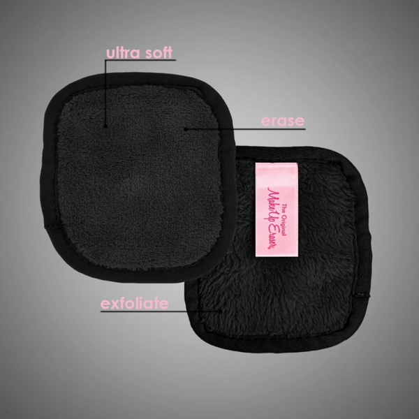 MakeUp Eraser Black 7-Day Set - Anything Mama Co.