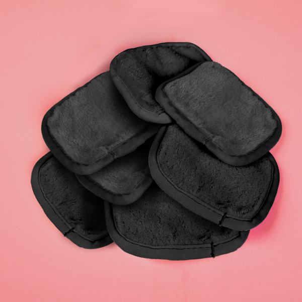 MakeUp Eraser Black 7-Day Set - Anything Mama Co.