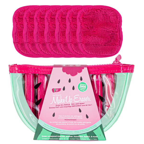 MakeUp Eraser Watermelon 7-Day Set - Anything Mama Co.