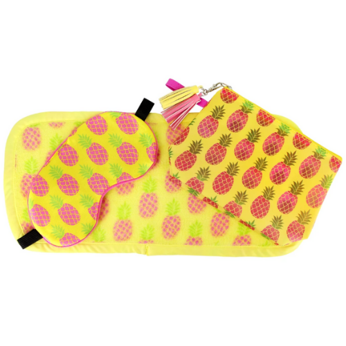MakeUp Eraser Pineapple 3-Piece Set - Anything Mama Co.