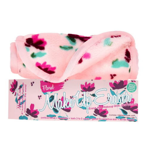 MakUp Eraser Floral Print - Anything Mama Co.