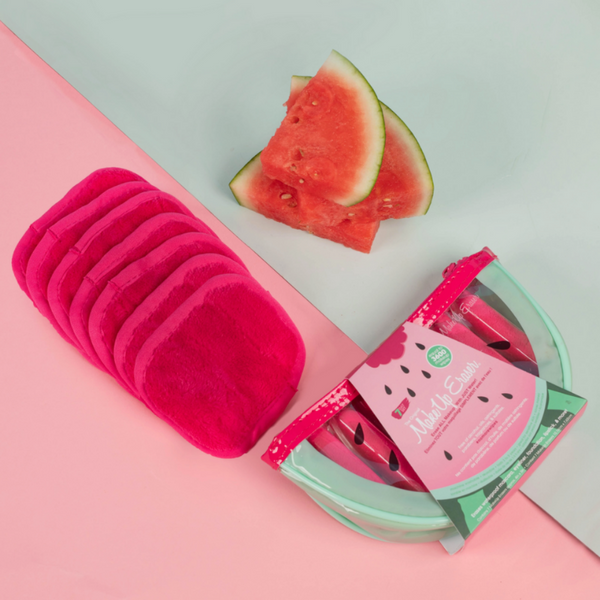 MakeUp Eraser Watermelon 7-Day Set - Anything Mama Co.