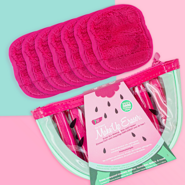 MakeUp Eraser Watermelon 7-Day Set - Anything Mama Co.