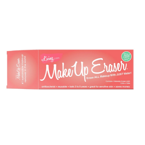 MakeUp Eraser Living Coral - Anything Mama Co.