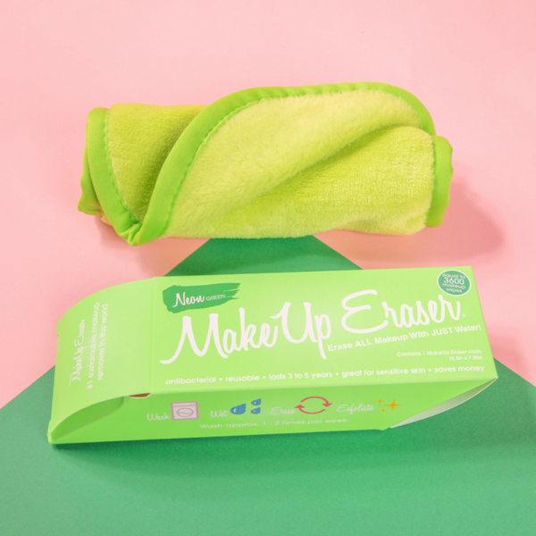 MakeUp Eraser Neon Green - Anything Mama Co.