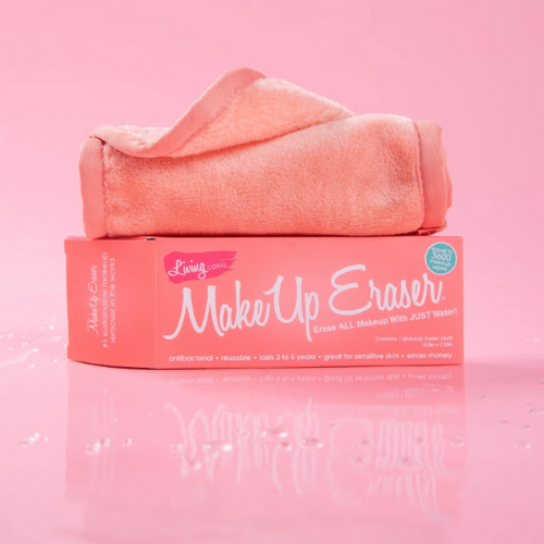 MakeUp Eraser Living Coral - Anything Mama Co.