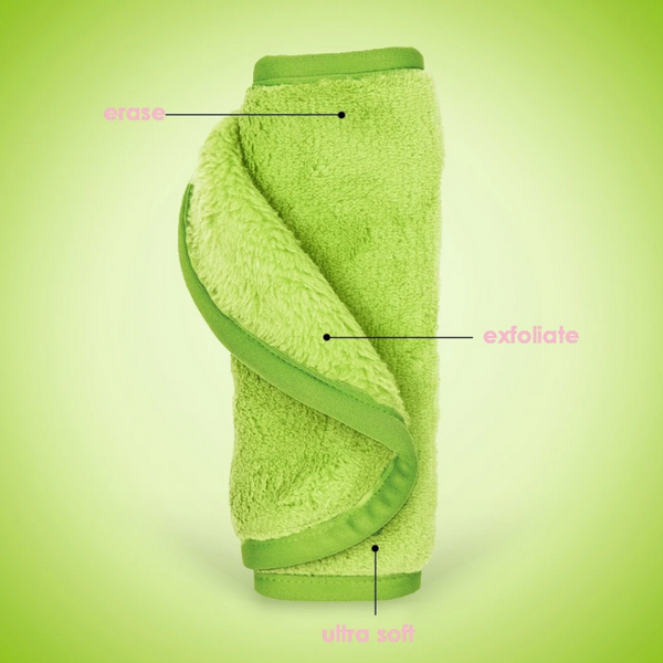MakeUp Eraser Neon Green - Anything Mama Co.