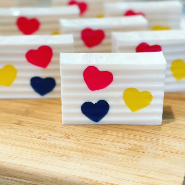 Primary Hearts - Anything Mama Co.