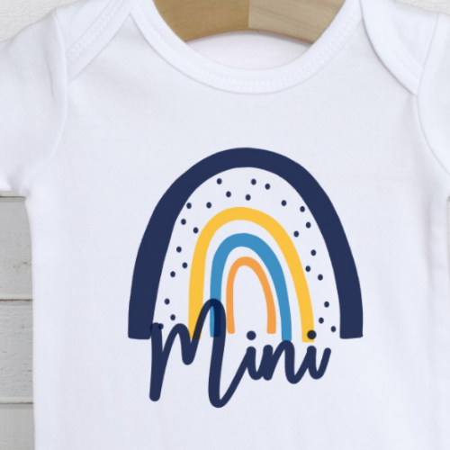 Mini Rainbow Onesie - Anything Mama Co.