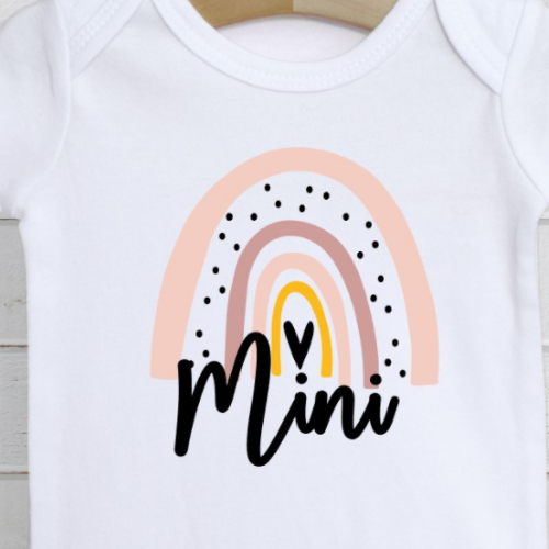 Mini Rainbow Onesie - Anything Mama Co.