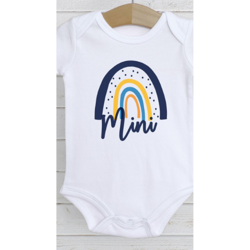 Mini Rainbow Onesie - Anything Mama Co.