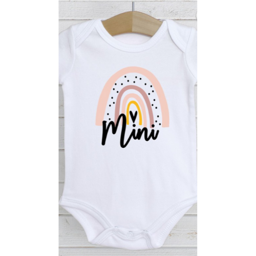 Mini Rainbow Onesie - Anything Mama Co.