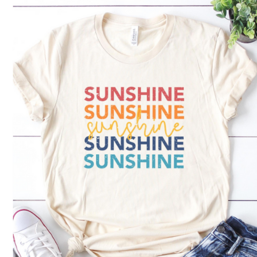 Sunshine in a Rainbow - Anything Mama Co.