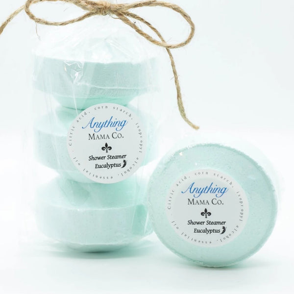 Eucalyptus Shower Steamer 3 oz. (each) - Anything Mama Co.