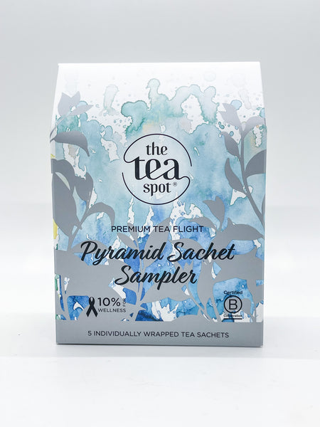 Pyramid Sachet Sampler - Herbal Teas - Anything Mama Co.