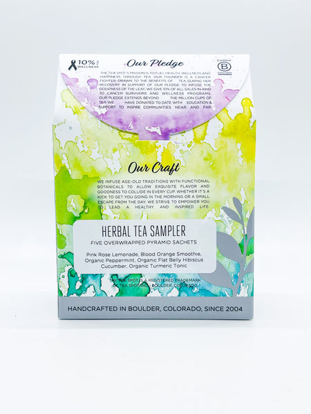 Pyramid Sachet Sampler - Herbal Teas - Anything Mama Co.