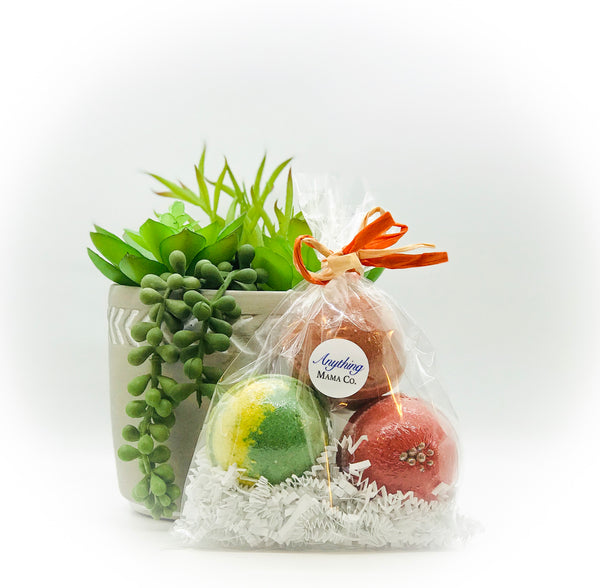 Autumn Scents Bath Bomb Trio - Anything Mama Co.