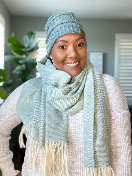 Twilight Beanie and Scarf Set - Anything Mama Co.