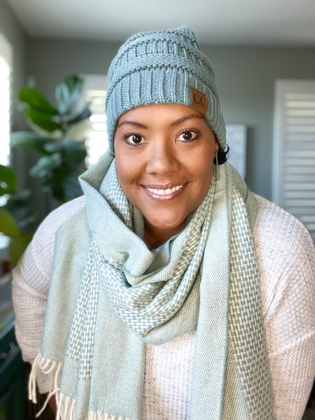 Twilight Beanie and Scarf Set - Anything Mama Co.