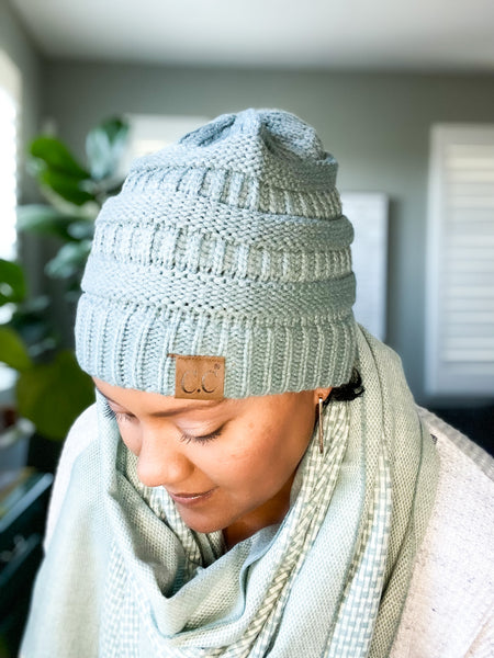 Twilight Beanie and Scarf Set - Anything Mama Co.