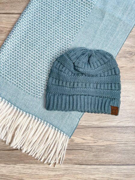 Twilight Beanie and Scarf Set - Anything Mama Co.