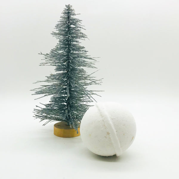Mini Oatmeal, Milk, & Honey Shea & Coconut Oil Bath Bomb 3.5 oz. - Anything Mama Co.