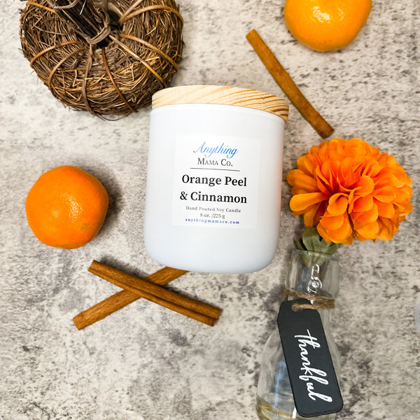 Orange Peel & Cinnamon