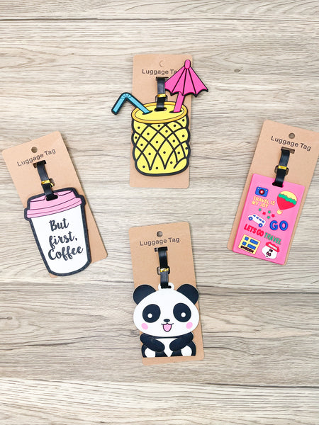 Keepin it Cool Luggage Tags