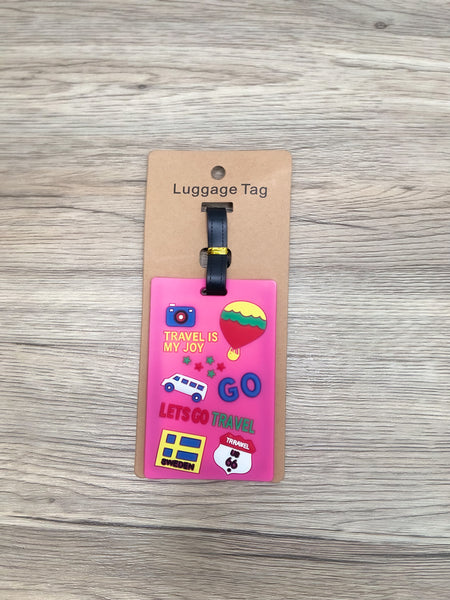 Keepin it Cool Luggage Tags