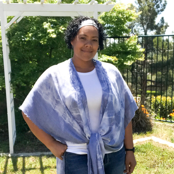 Chambray All Day Kimono - Anything Mama Co.