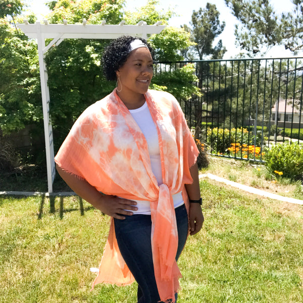Everything is Peachy Kimono - Anything Mama Co.