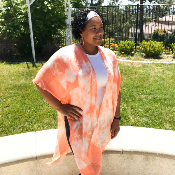 Everything is Peachy Kimono - Anything Mama Co.
