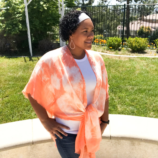Everything is Peachy Kimono - Anything Mama Co.