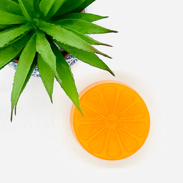 Citrus Slice Shave Soap - Anything Mama Co.