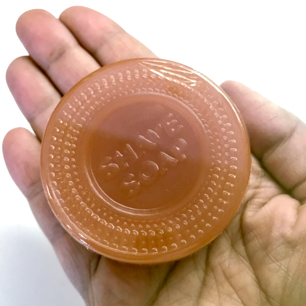 Rose Clay & Grapefruit Shave Soap S/2 - Anything Mama Co.