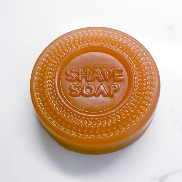 Rose Clay & Grapefruit Shave Soap S/2 - Anything Mama Co.