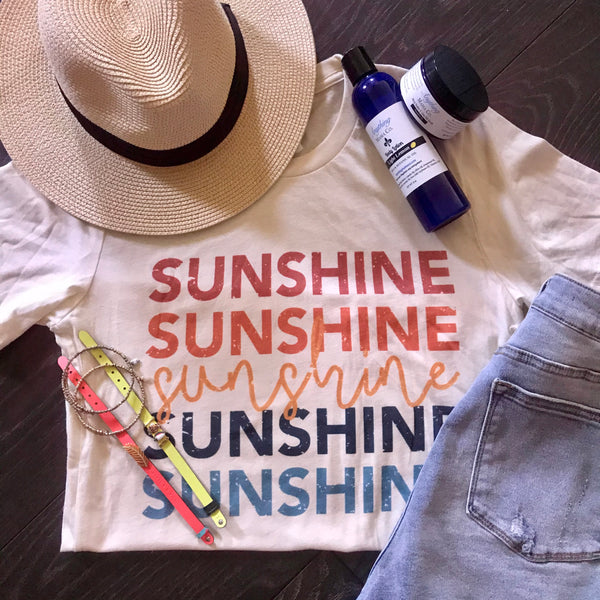Sunshine in a Rainbow - Anything Mama Co.