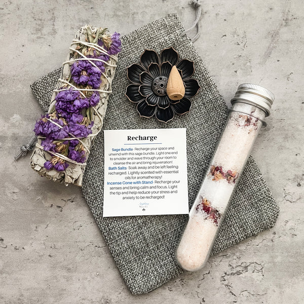 Recharge Bath Soak Set