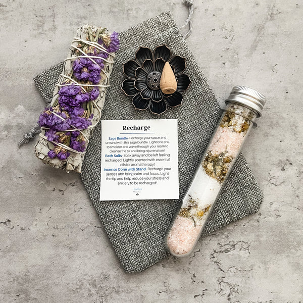 Recharge Bath Soak Set