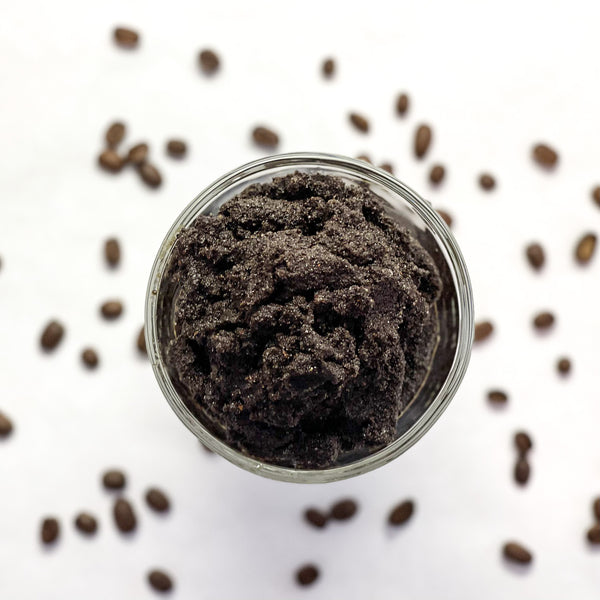 Coffee, Salt, & Sugar Scrub 8 oz. - Anything Mama Co.