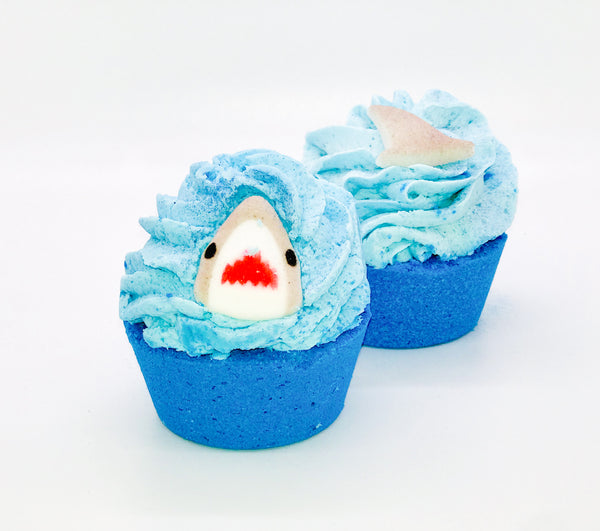 Shark Bite Bath Cake - Anything Mama Co.