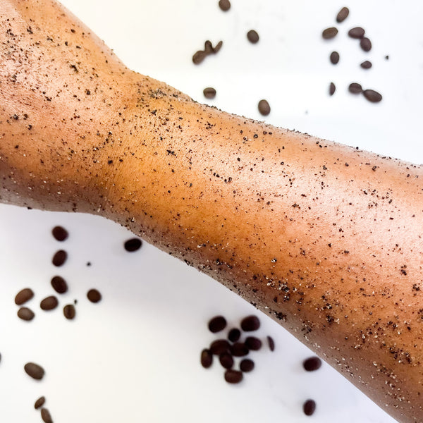 Coffee, Salt, & Sugar Scrub 8 oz. - Anything Mama Co.