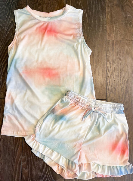 Tara Tye-Dye Sleep Set - Anything Mama Co.