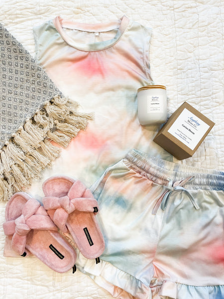 Tara Tye-Dye Sleep Set - Anything Mama Co.