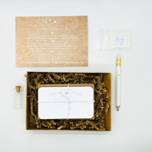 Tooth Fairy Kit - Anything Mama Co.