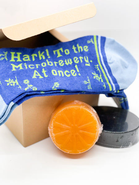 Dad Box: Soap, Socks, & A Shave - Anything Mama Co.