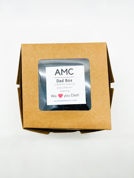 Dad Box: Shave & Clean - Anything Mama Co.